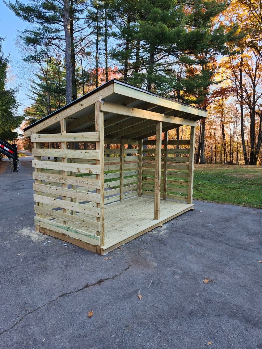 Firewood Shed