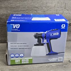 Graco EVO HVLP Paint and Stain Sprayer Kit with Accessories