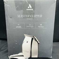 Andis 01815 Professional Master Adjustable Blade Hair Trimmer Carbon Steel *1