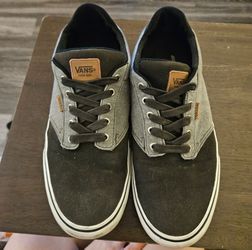 Vans Atwood Deluxe Low-Top Sneakers Size 12