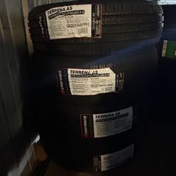 Brand New Sets Of 4 Terrena As Tires 