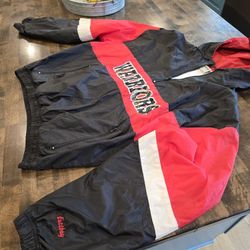 Vintage Eastbay Medium Warriors Jacket 