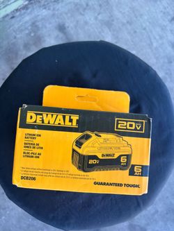20V MAX Lithium-Ion 6.0Ah Battery