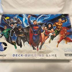 DC Comics Deck Building Game Complete 