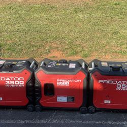 Predator Generator Inverters 