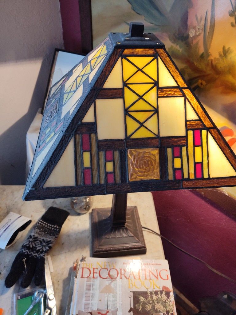Stained Glass Lamp