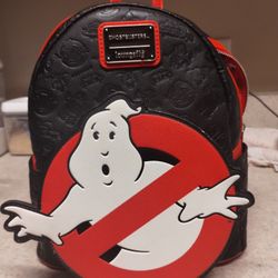 Loungefly Ghostbusters Backpack 