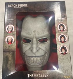 The Black Phone - The Grabber Mask (Convertible Mask)