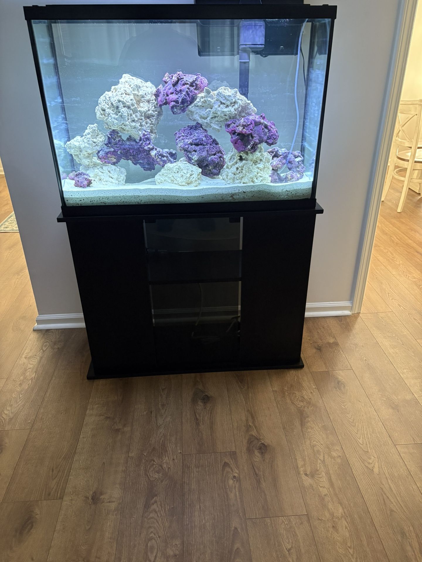Fish tank And Stand Only!