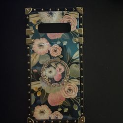 Samsung S10 Plus Flower Case 