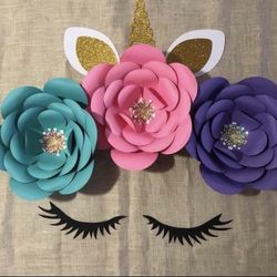 Paper Flower