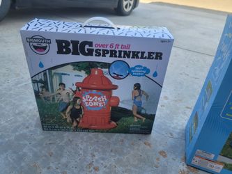 BIG Sprinkler