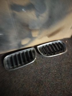 BMW Kidney Grills Off Of A 2006 BMW X3