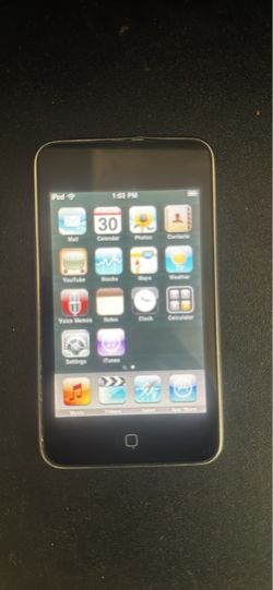 iPod touch