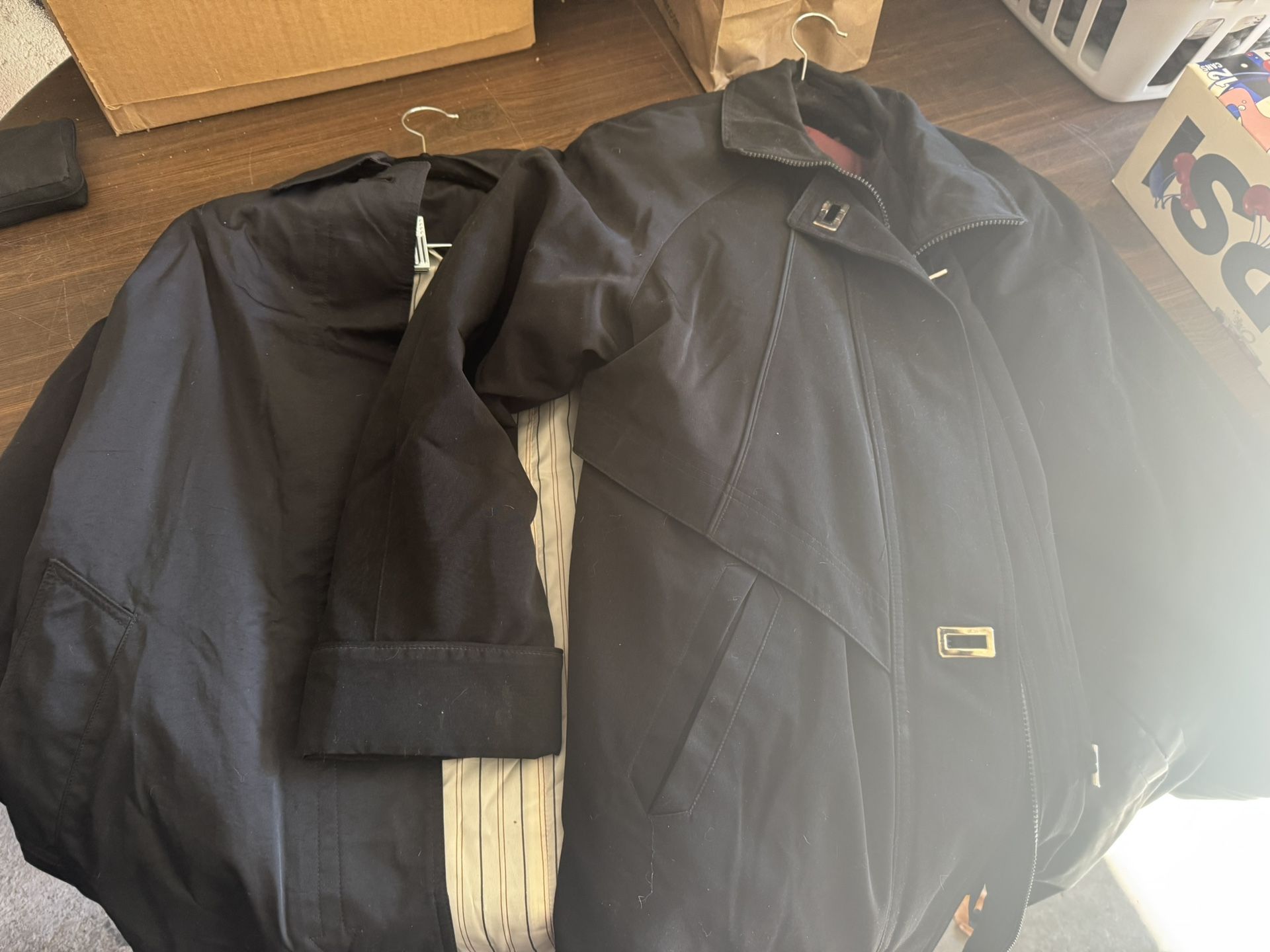 Jackets Both For $10