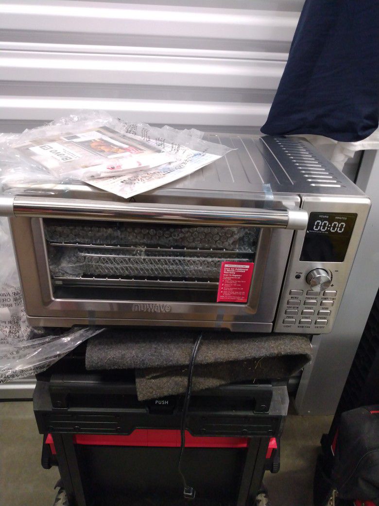 Nu Wave Oven Pro And Accessories Brand New In Box