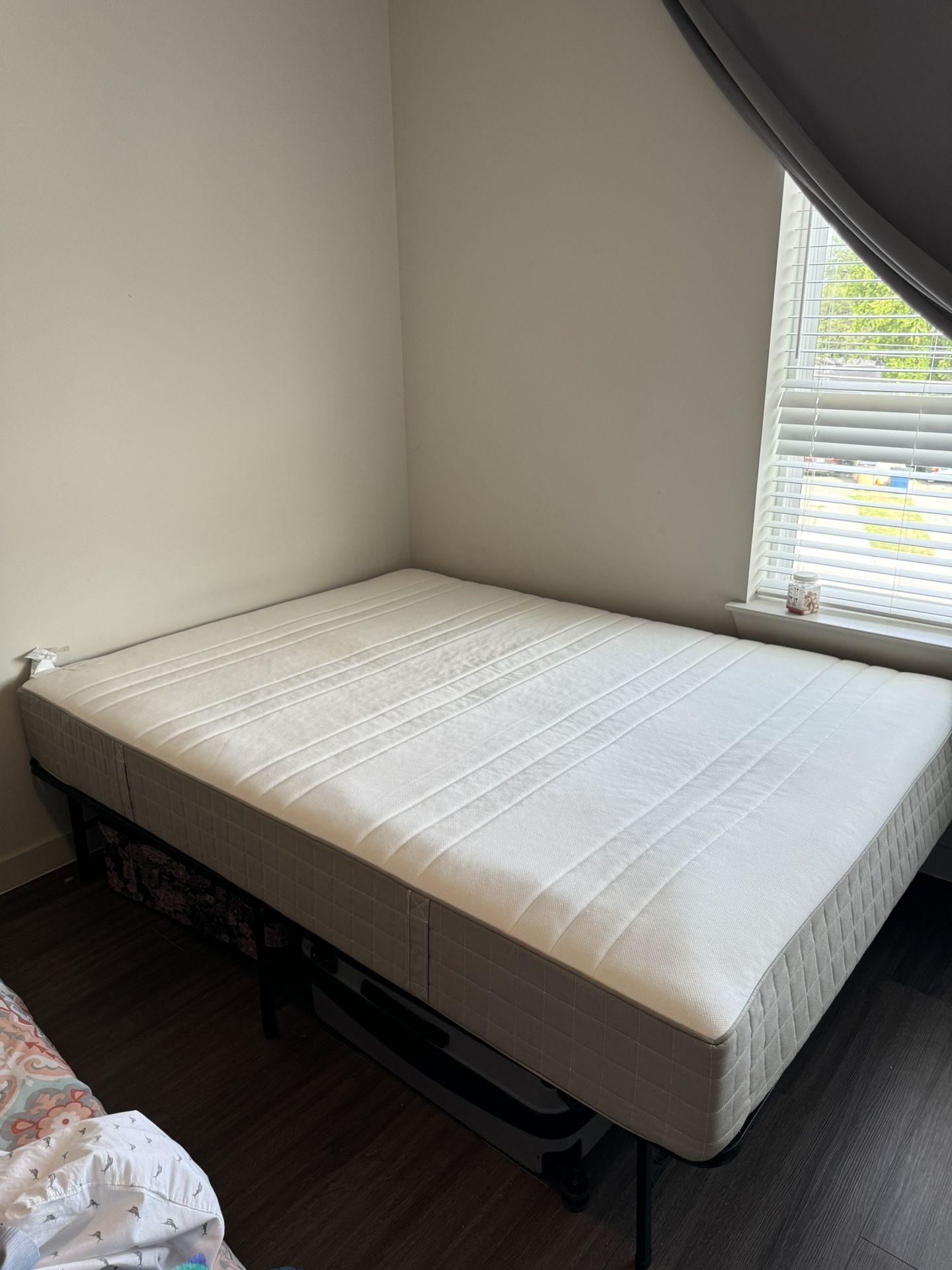 Haugesund IKEA queen mattress