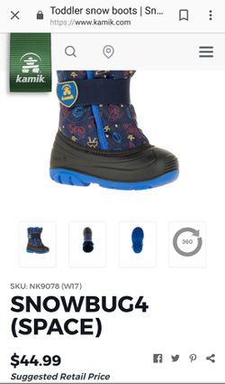 Kamik Toddler Snow boots