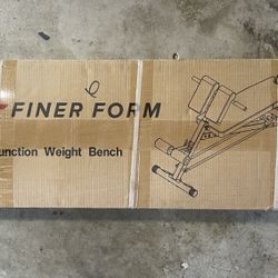 Brand New Weight Bench - Still In Box and Never Opened