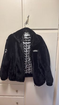 MICKEY MOUSE FLUFFY JACKET MEDIUM WOMEN