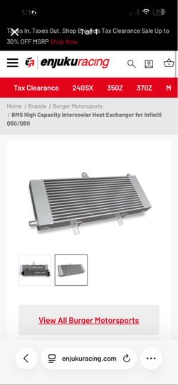 q50 bms heat exchanger