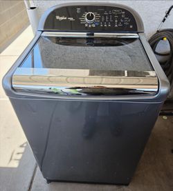 Whirlpool Cabrjo Washer Machine (90 DAYS WARRANTY) DELIVERY AND INSTALLATION AVAILABLE