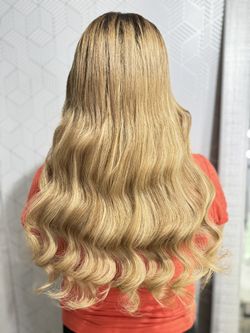 Hair Extensions Natural Hair Extensiones De Cabello 100% Natural