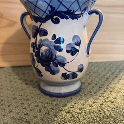 Vintage Italian Pottery Vase