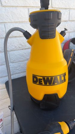 Dewalt sprayer