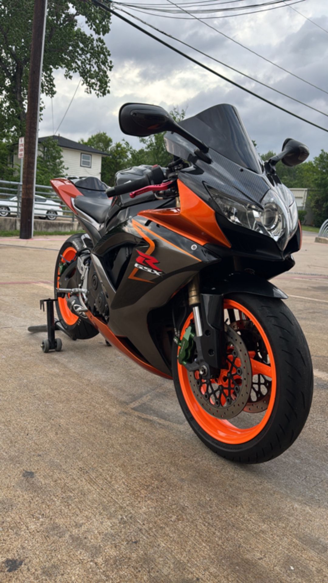 2008 Suzuki GSX-R