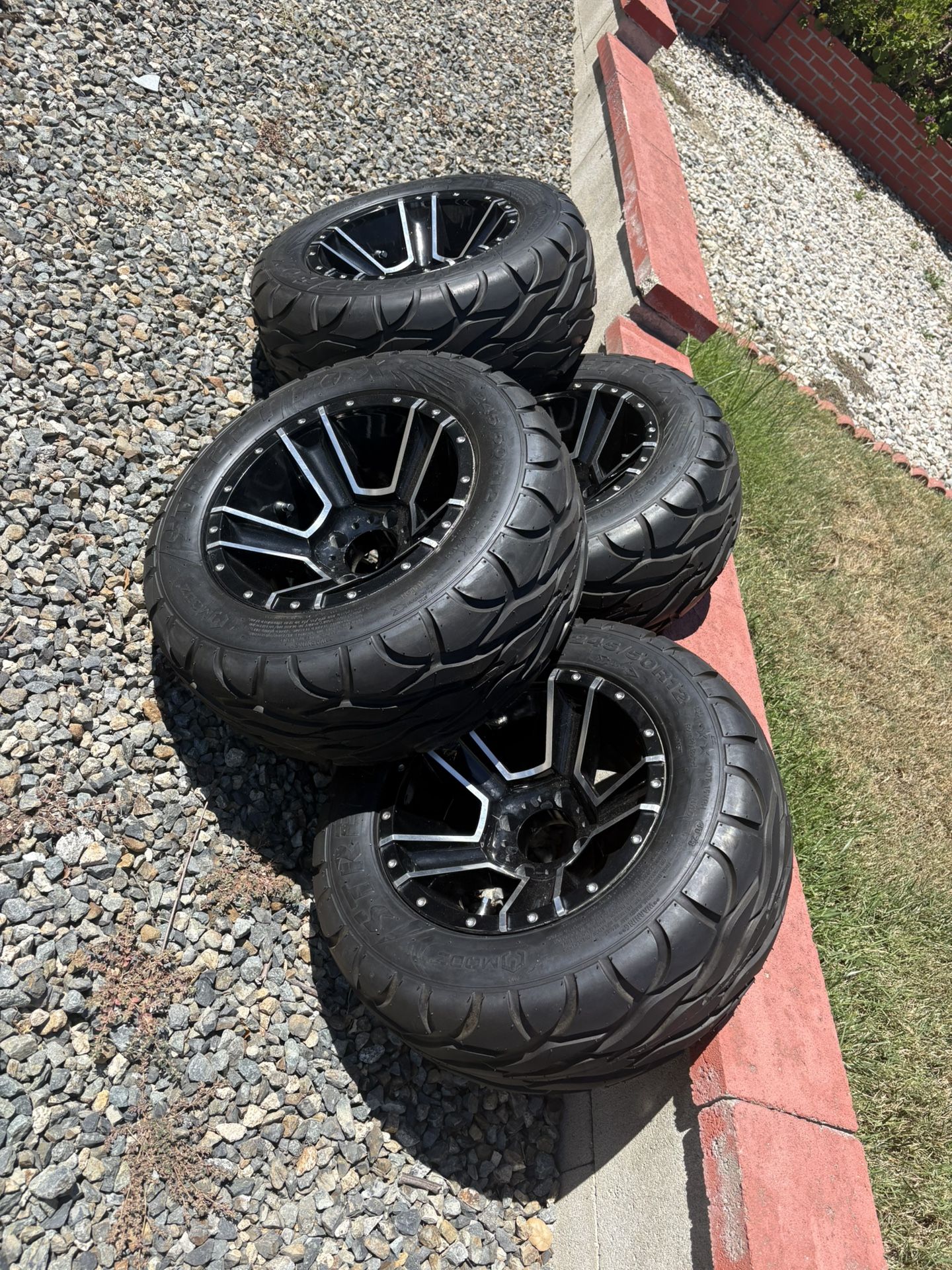 Golf Cart Wheels