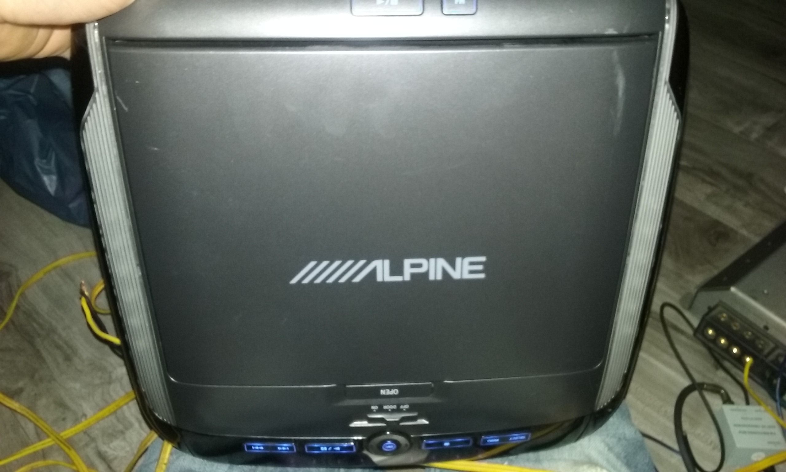 Alpine tmx-r2000 Overhead Monitor