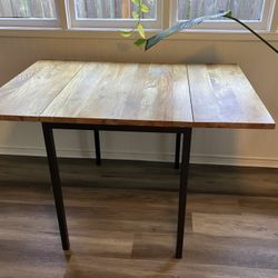 West Elm Folding Kitchen Table 
