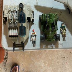 GI Joe Vehicles 