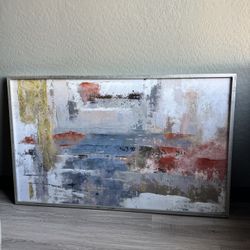 Abstract Large World Market Wall Art Painting 
