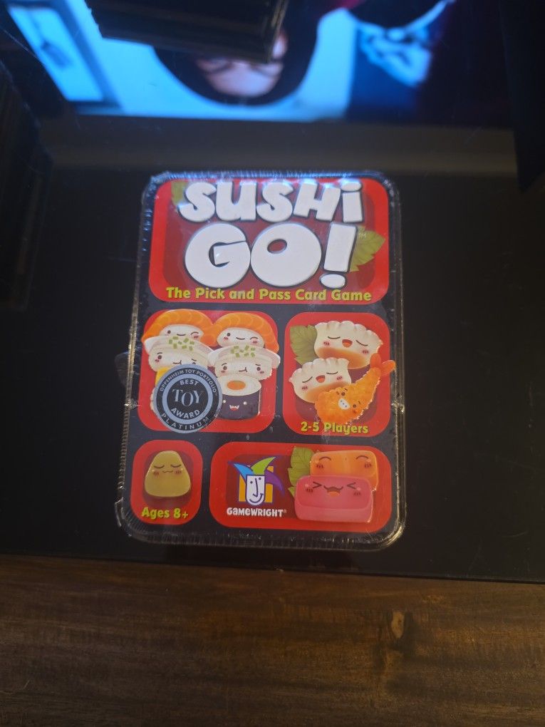 Sushi GO!! CARD GAME..