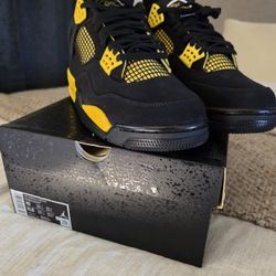 Jordan 4 Thunder