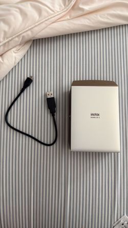 FUJIFILM Instax  share sp-2 printer (gold color)
