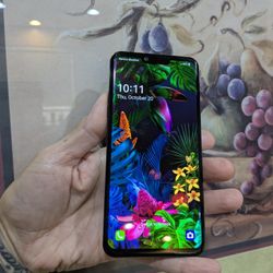 LG G 8 Unlocked 🔓 Crack Front And Back Any Carrier Of Your Choice Works Perfectly 