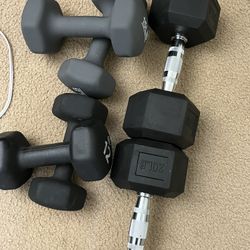 Work Out Dumbbells 