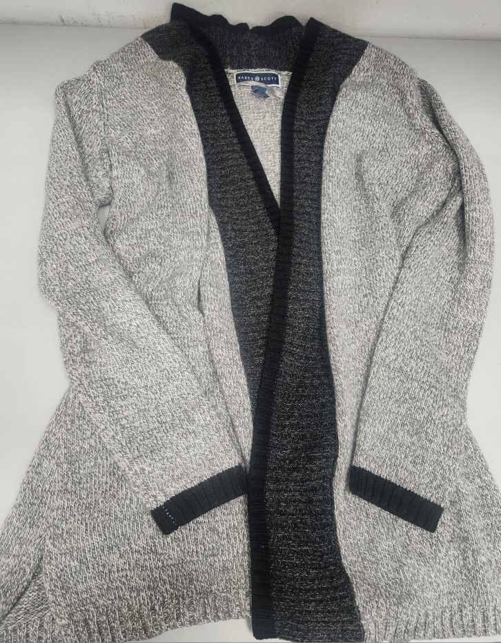 Women's Karen Scott Cardigan Sweater Size XS 