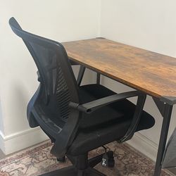 Study Table And Chair