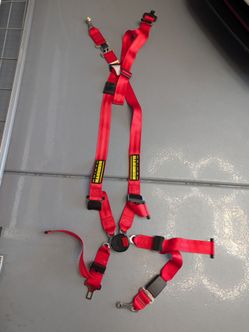 Schroth Focus G3 QuickFit Pro 4-point harness