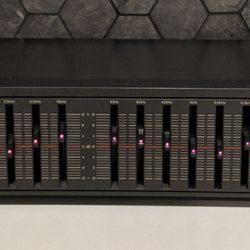 Vintage Technics 7 Band Dual Channel Stereo Graphic Equalizer 