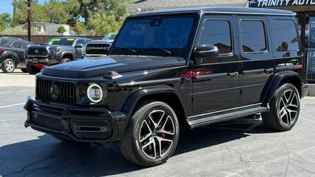 2019 Mercedes-Benz Mercedes-AMG G-Class