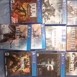 Ps4 Games