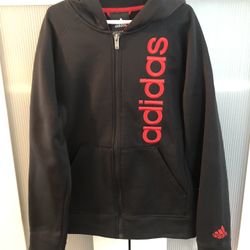 Adidas Kids Size Medium Hoodie