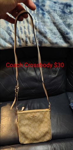 Coach crossbody