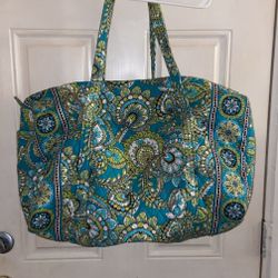 Vera Bradley Xl Tote Bag 