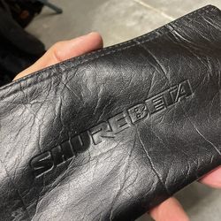 Shure microphone vinyl bag 